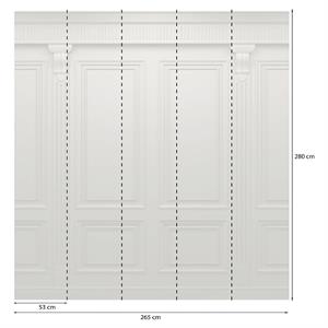 PARATO PANORAMAG-LE-BOOK/PVC/TNT DESIGN 2,65X2,80MT (5TELI)