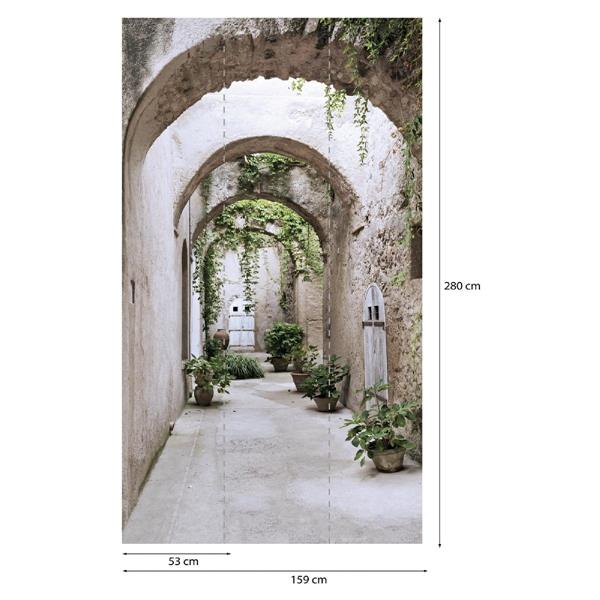 PARATO PANORAMAG-LE-BOOK/PVC/TNT ARCHE 1,59X2,80MT (3TELI)