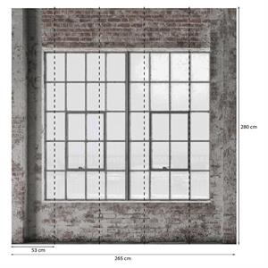 PARATO PANORAMAG-LE-BOOK/PVC/TNT DESIGN 2,65X2,80MT (5TELI)