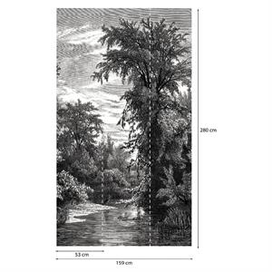PARATO PANORAMAG-LE-BOOK/PVC/TNT LAGUNE 1,59X2,80MT (3TELI)