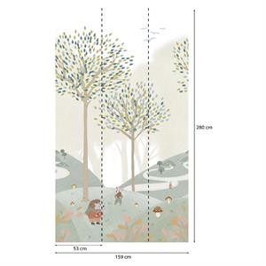 PARATO PANORAMAG-LE-BOOK/TNT BABY 1,59X2,80MT (3TELI)