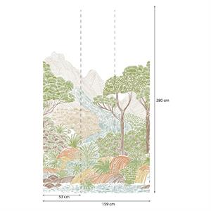 PARATO PANORAMAG-LE-BOOK/PVC/TNT OASI 1,59X2,80MT (3TELI)