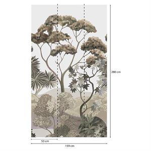 PARATO PANORAMAG-LE-BOOK/PVC/TNT FOLIAGE 1,59X2,80MT (3TELI)