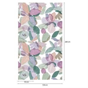 PARATO PANORAMAG-LE-BOOK/PVC/TNT FLOWERS 1,59X2,80MT (3TELI)
