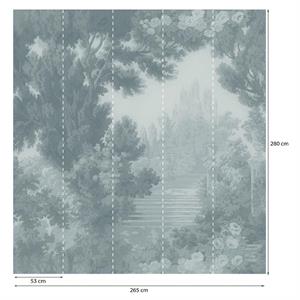 PARATO PANORAMAG-LE-BOOK/PVC/TNT AURA 2,65X2,80MT (5TELI)