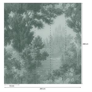 PARATO PANORAMAG-LE-BOOK/PVC/TNT AURA 2,65X2,80MT (5TELI)