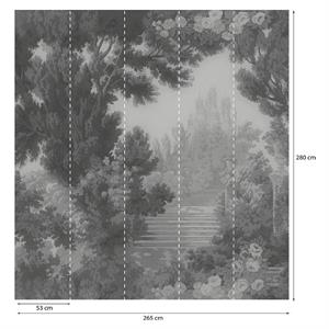 PARATO PANORAMAG-LE-BOOK/PVC/TNT AURA 2,65X2,80MT (5TELI)