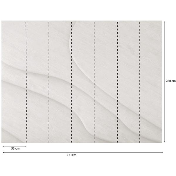 PARATO PANORAMAG-LE-BOOK/PVC/TNT DESIGN 3,71X2,80MT (7TELI)