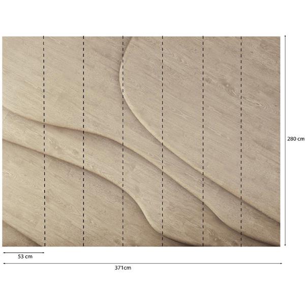 PARATO PANORAMAG-LE-BOOK/PVC/TNT DESIGN 3,71X2,80MT (7TELI)