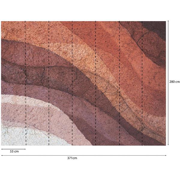 PARATO PANORAMAG-LE-BOOK/PVC/TNT DESIGN 3,71X2,80MT (7TELI)