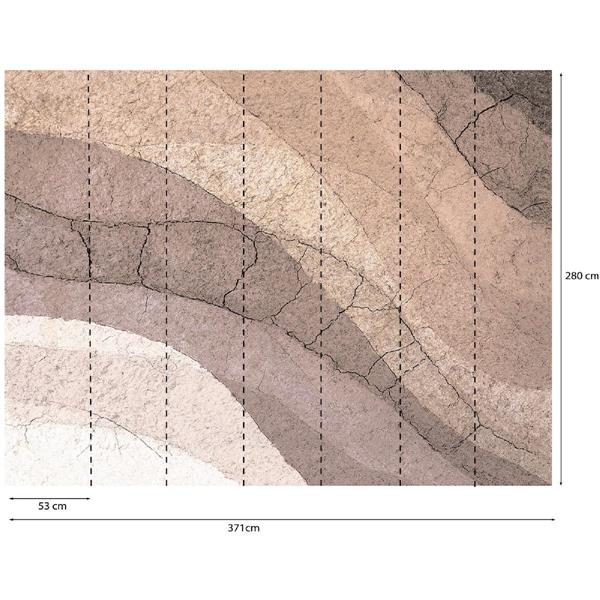 PARATO PANORAMAG-LE-BOOK/PVC/TNT DESIGN 3,71X2,80MT (7TELI)