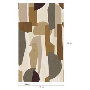 PARATO PANORAMAG-LE-BOOK/PVC/TNT DESIGN 1,59X2,80MT (3TELI)
