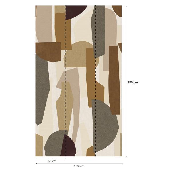 PARATO PANORAMAG-LE-BOOK/PVC/TNT DESIGN 1,59X2,80MT (3TELI)