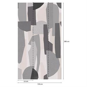 PARATO PANORAMAG-LE-BOOK/PVC/TNT DESIGN 1,59X2,80MT (3TELI)