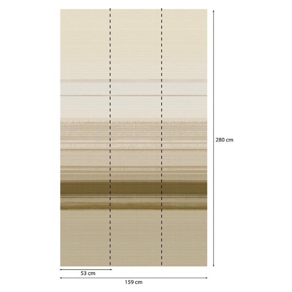 PARATO PANORAMAG-LE-BOOK/PVC/TNT DESIGN 1,59X2,80MT (3TELI)