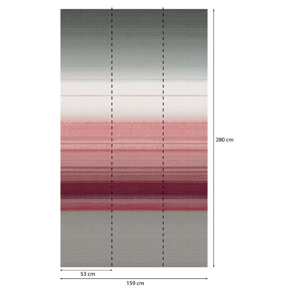 PARATO PANORAMAG-LE-BOOK/PVC/TNT DESIGN 1,59X2,80MT (3TELI)