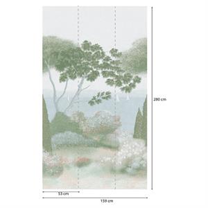 PARATO PANORAMAG-LE-BOOK/PVC/TNT FOLIAGE 1,59X2,80MT (3TELI)