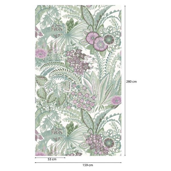 PARATO PANORAMAG-LE-BOOK/PVC/TNT FOLIAGE 1,59X2,80MT (3TELI)