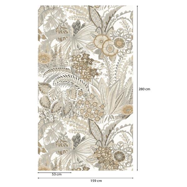 PARATO PANORAMAG-LE-BOOK/PVC/TNT FOLIAGE 1,59X2,80MT (3TELI)