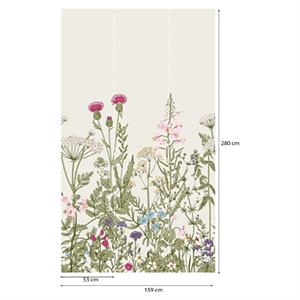 PARATO PANORAMAG-LE-BOOK/PVC/TNT FLOWERS 1,59X2,80MT (3TELI)