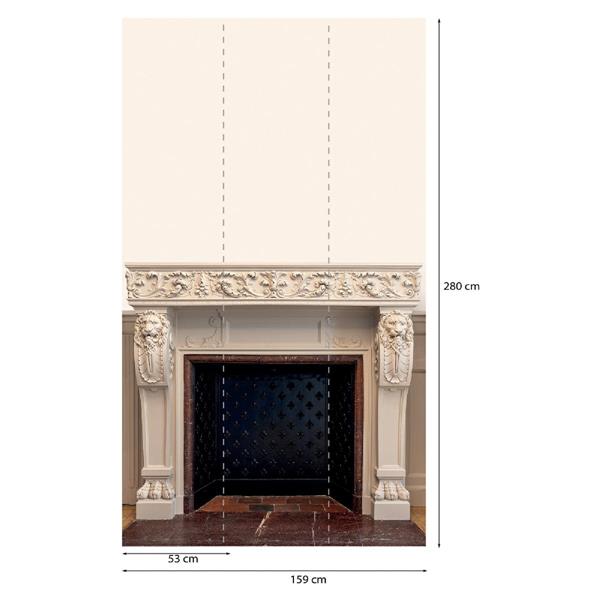 PARATO PANORAMAG-LE-BOOK/PVC/TNT CAMI.1,59X2,80MT (3TELI)