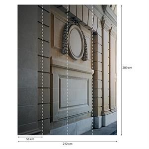 PARATO PANORAMAG-LE-BOOK/PVC/TNT FACADE.2,12X2,80MT (4TELI)