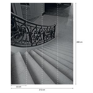 PARATO PANORAMAG-LE-BOOK/PVC/TNT ESCALIER 2,12X2,80MT(4TELI)