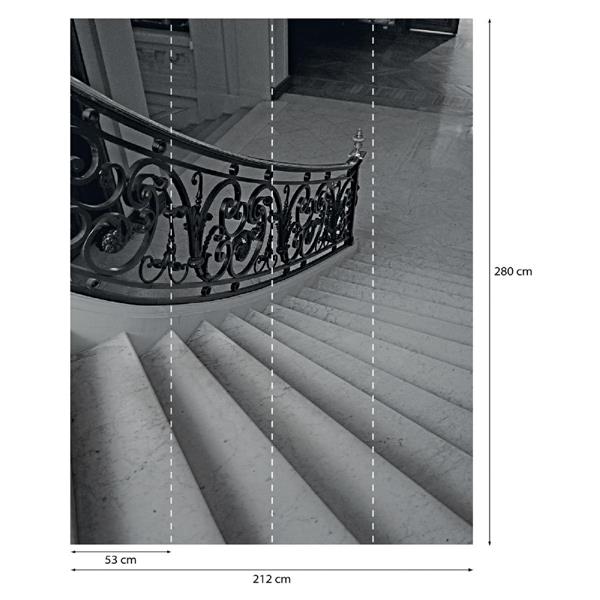 PARATO PANORAMAG-LE-BOOK/PVC/TNT ESCALIER 2,12X2,80MT(4TELI)