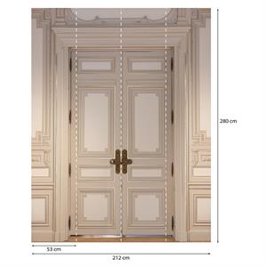 PARATO PANORAMAG-LE-BOOK/PVC/TNT PORTES 2,12X2,80MT(4TELI)