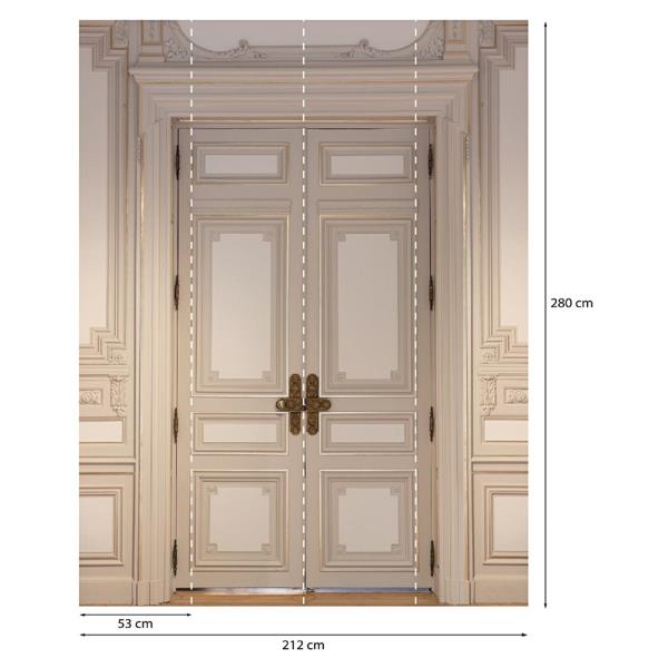 PARATO PANORAMAG-LE-BOOK/PVC/TNT PORTES 2,12X2,80MT(4TELI)