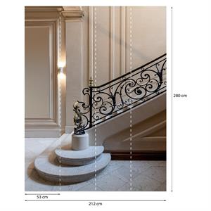 PARATO PANORAMAG-LE-BOOK/PVC/TNT ESCALIER 2,12X2,80MT(4TELI)