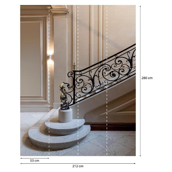 PARATO PANORAMAG-LE-BOOK/PVC/TNT ESCALIER 2,12X2,80MT(4TELI)