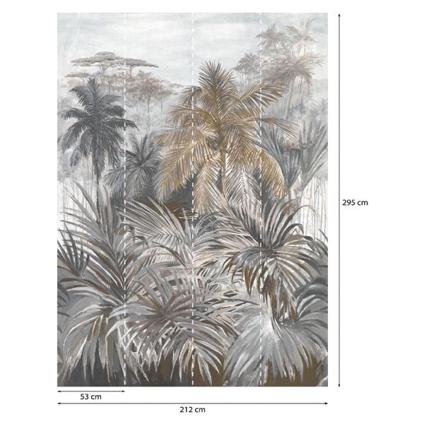 PARATO PANORAMAG-LE-BOOK/TNT JUNGLE 2,12X2,95MT (4 TELI)