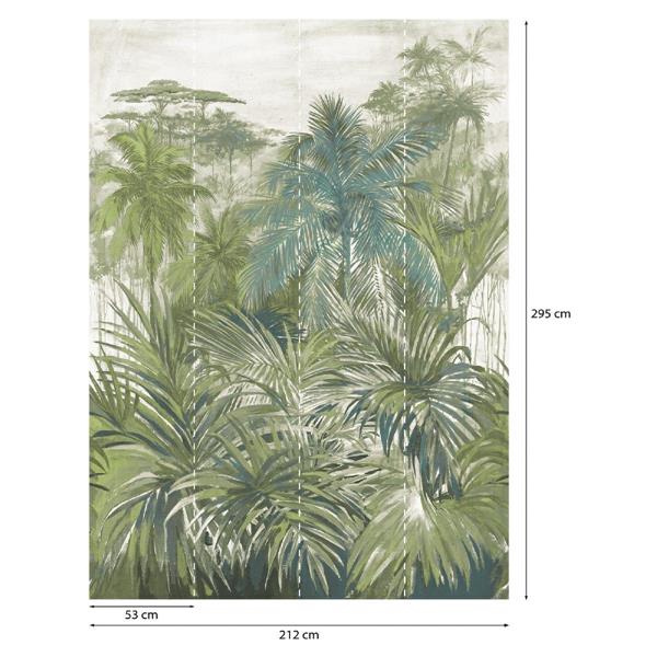 PARATO PANORAMAG-LE-BOOK/TNT JUNGLE 2,12X2,95MT (4 TELI)