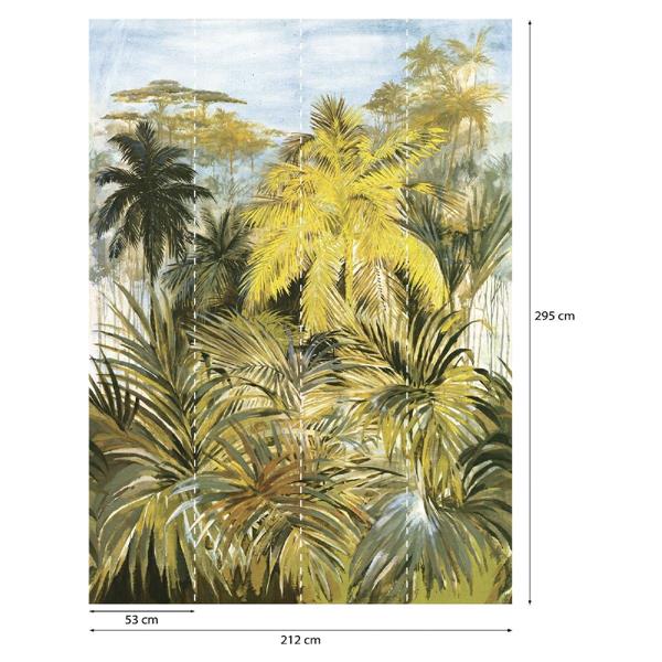 PARATO PANORAMAG-LE-BOOK/TNT JUNGLE 2,12X2,95MT (4 TELI)
