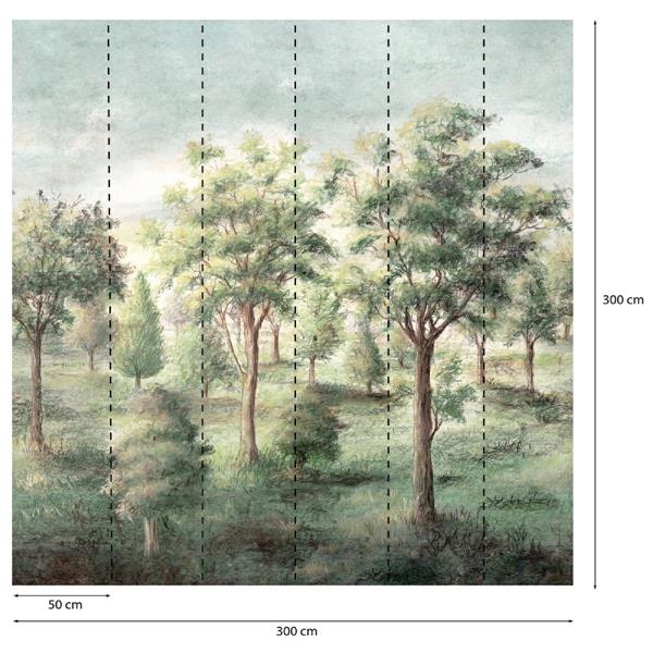 PARATO PANORAMAG-LE-BOOK/TNT TRHEE 3,00X3,00MT (6TELI)