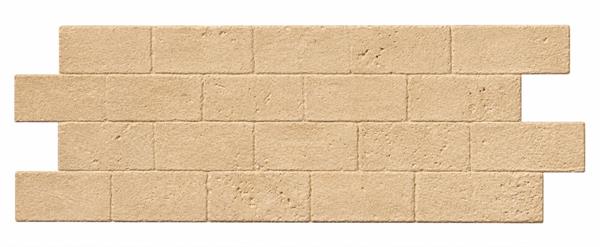 PANNELLO FLESSIBILE NAPOLITAN TUFF STONE 100X50X0,3 CM CF.8 PZ