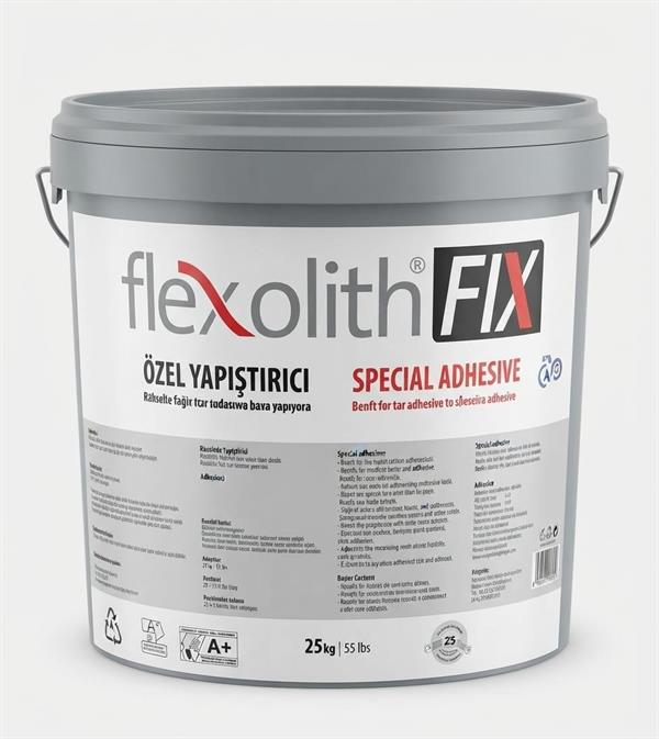 MALTA ADESIVA BASE D'ACQUA E RESINA ACRILICA X PANNELLI FL-25-KG