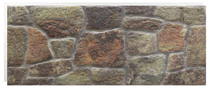 PANNELLO IN EPS INCASTRO TUSCAN B.FLAGSTONE 120X50X3,5CM CF.11PZ