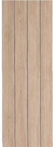 PANNELLO IN EPS INCASTRO WOOD LIGHT OAK 200X50X4CM CF.6 PZ