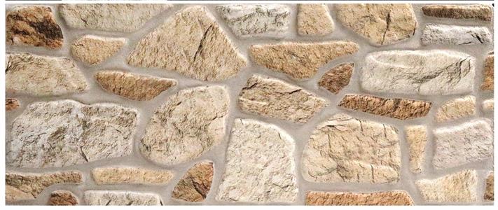 PANNELLO IN EPS INCASTRO BEIGE SLATE 120X50X3,5 CM CF.11 PZ