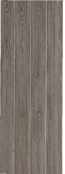 PANNELLO IN EPS INCASTRO WOOD GREY OAK 200X50X4CM CF.6 PEZZI