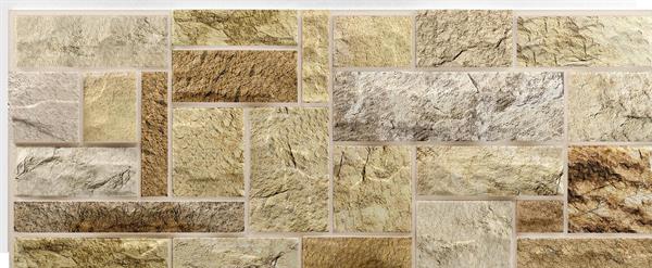 PANNELLO IN EPS INCASTRO CASTEL STONE 120X50X3,5CM CF.11PZ