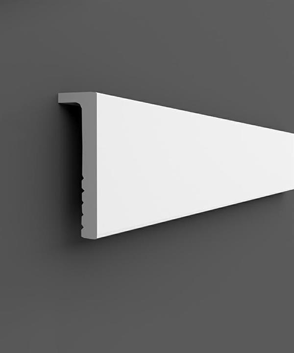 CORPI BATTISCOPA IN POLISTRUTTURATO 240X11X2,3CM CF.20 PZ