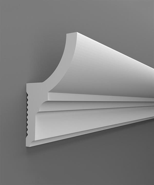 PROFILO ALLOGGIO LED IN POLISTRUTTRATO 240X7,5X4,2 CM CF.20 PZ