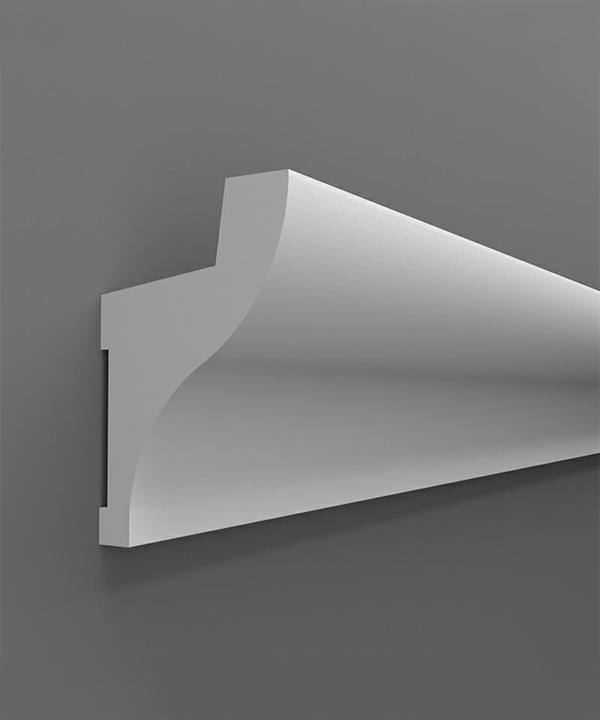 PROFILO ALLOGGIO LED IN POLISTRUTTRATO 240X4,8X3,1 CM CF.41 PZ