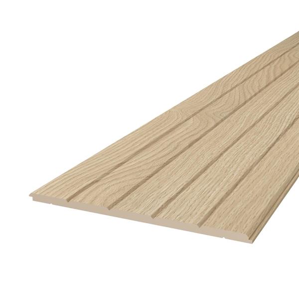 LAMELLO IN MDF 3D ROVERE MIS.2600x170X6mm