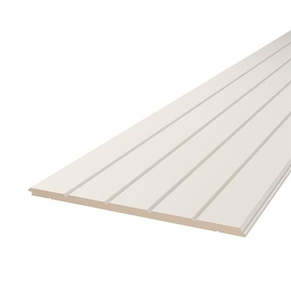 LAMELLO IN MDF 3D TORTORA MIS.2600x170X6mm