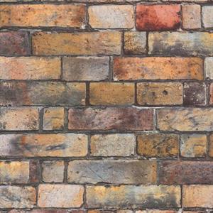 PARATO REALITY4 PVC/TNT MATER.MATTONI 10,05X0,53MT