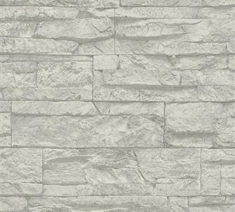 ELEMENTS PARATO TNT EFFETTO MURO GRIGIO CHARO 10X0,53 mt